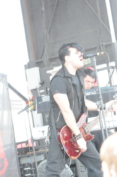 Dommin at Warped Festival, San Antonio, Texas