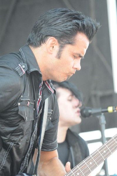 Dommin at Warped Festival, San Antonio, Texas