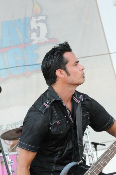 Dommin at Warped Festival, San Antonio, Texas