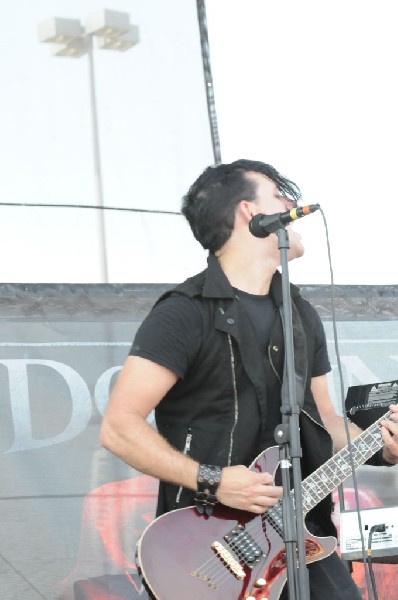 Dommin at Warped Festival, San Antonio, Texas