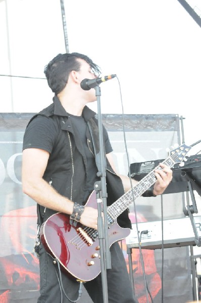 Dommin at Warped Festival, San Antonio, Texas