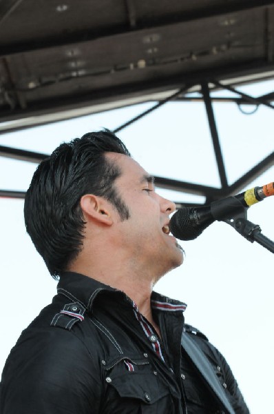 Dommin at Warped Festival, San Antonio, Texas
