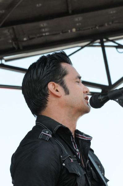 Dommin at Warped Festival, San Antonio, Texas