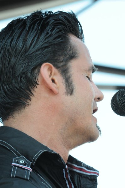 Dommin at Warped Festival, San Antonio, Texas