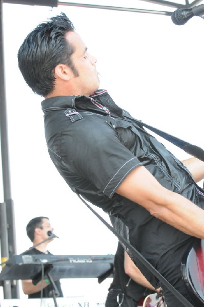 Dommin at Warped Festival, San Antonio, Texas
