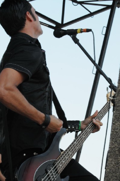 Dommin at Warped Festival, San Antonio, Texas