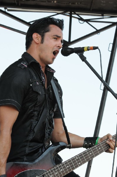 Dommin at Warped Festival, San Antonio, Texas