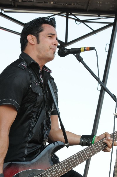 Dommin at Warped Festival, San Antonio, Texas