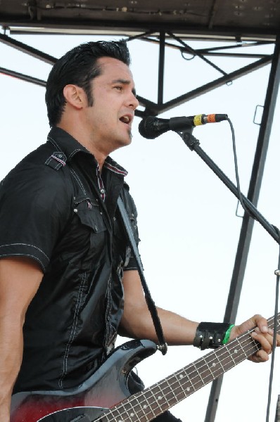 Dommin at Warped Festival, San Antonio, Texas