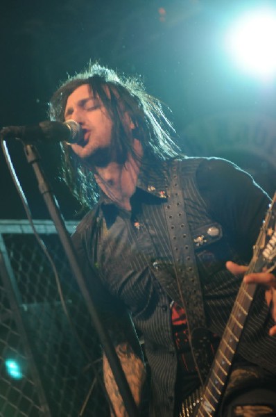 Dope at Stubb's BarBQ, Austin, Texas