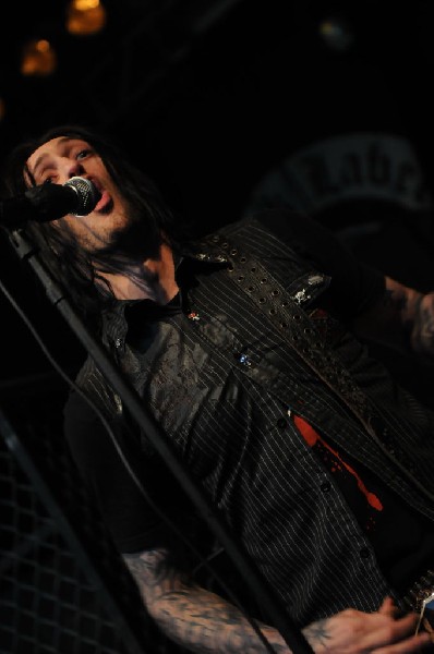Dope at Stubb's BarBQ, Austin, Texas