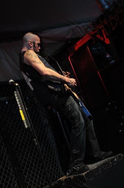 Dope at Stubb's BarBQ, Austin, Texas