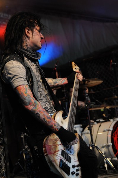 Dope at Stubb's BarBQ, Austin, Texas