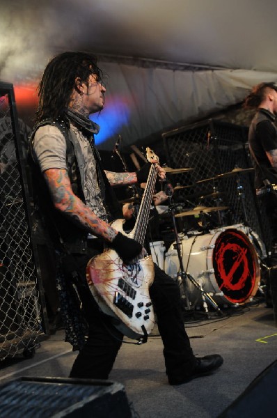 Dope at Stubb's BarBQ, Austin, Texas