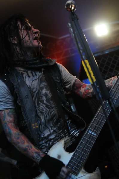 Dope at Stubb's BarBQ, Austin, Texas