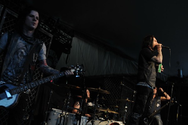 Dope at Stubb's BarBQ, Austin, Texas