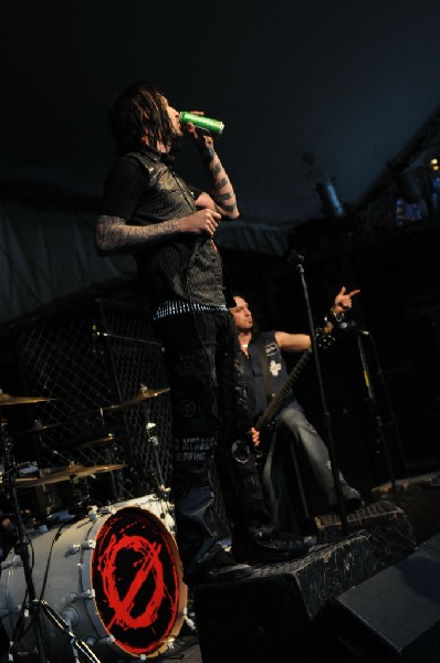 Dope at Stubb's BarBQ, Austin, Texas