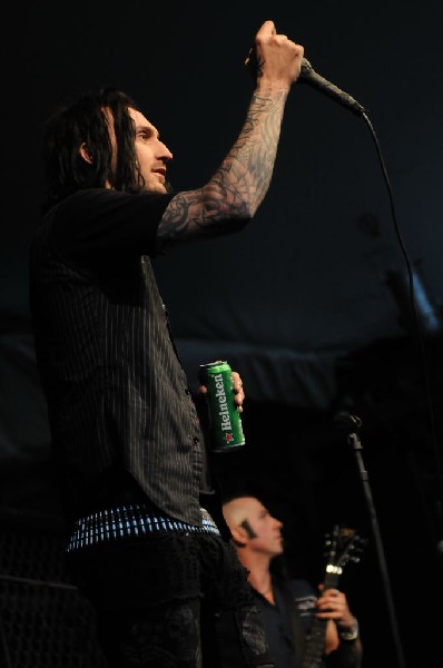 Dope at Stubb's BarBQ, Austin, Texas