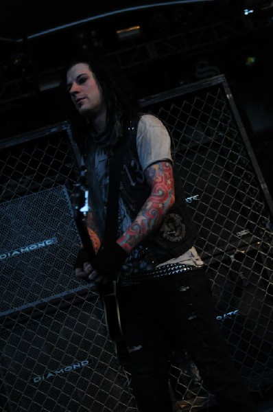 Dope at Stubb's BarBQ, Austin, Texas