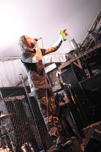 Dope at Stubb's BarBQ, Austin, Texas