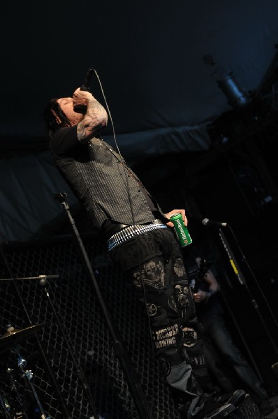 Dope at Stubb's BarBQ, Austin, Texas