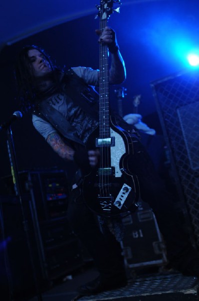 Dope at Stubb's BarBQ, Austin, Texas