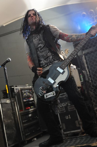 Dope at Stubb's BarBQ, Austin, Texas