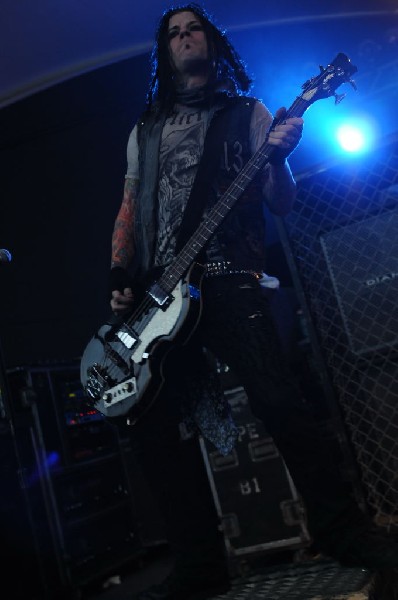 Dope at Stubb's BarBQ, Austin, Texas