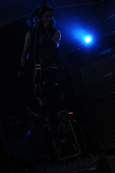 Dope at Stubb's BarBQ, Austin, Texas