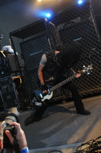 Dope at Stubb's BarBQ, Austin, Texas