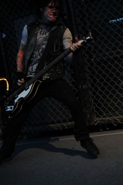 Dope at Stubb's BarBQ, Austin, Texas