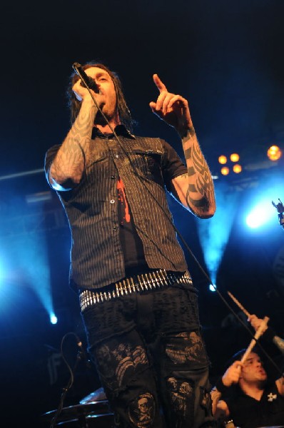 Dope at Stubb's BarBQ, Austin, Texas