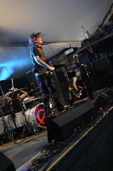 Dope at Stubb's BarBQ, Austin, Texas