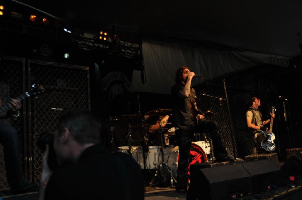 Dope at Stubb's BarBQ, Austin, Texas