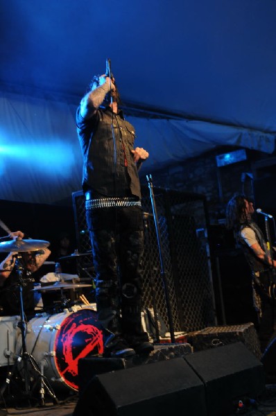 Dope at Stubb's BarBQ, Austin, Texas