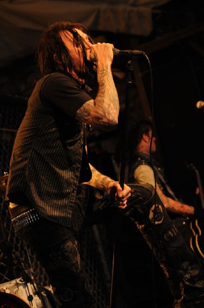 Dope at Stubb's BarBQ, Austin, Texas