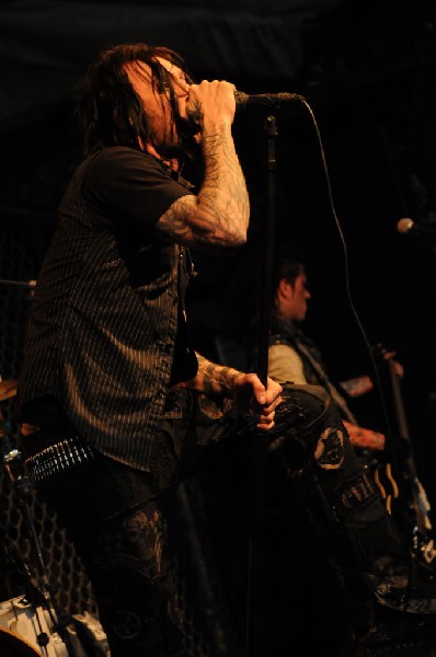 Dope at Stubb's BarBQ, Austin, Texas