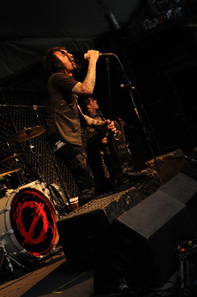 Dope at Stubb's BarBQ, Austin, Texas