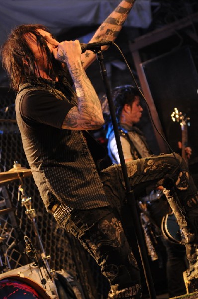 Dope at Stubb's BarBQ, Austin, Texas