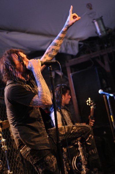 Dope at Stubb's BarBQ, Austin, Texas