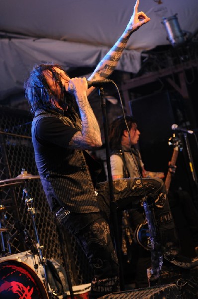 Dope at Stubb's BarBQ, Austin, Texas