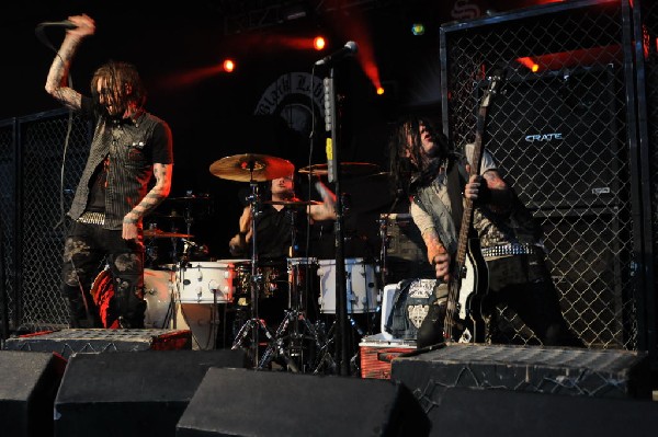 Dope at Stubb's BarBQ, Austin, Texas