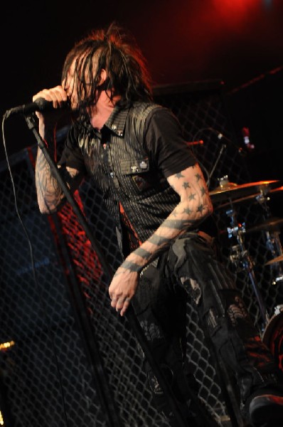 Dope at Stubb's BarBQ, Austin, Texas