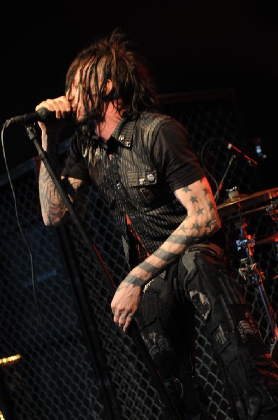 Dope at Stubb's BarBQ, Austin, Texas