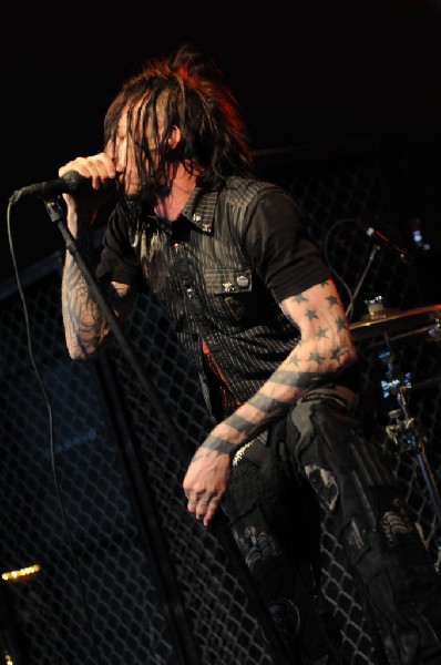 Dope at Stubb's BarBQ, Austin, Texas