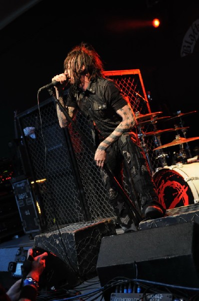 Dope at Stubb's BarBQ, Austin, Texas