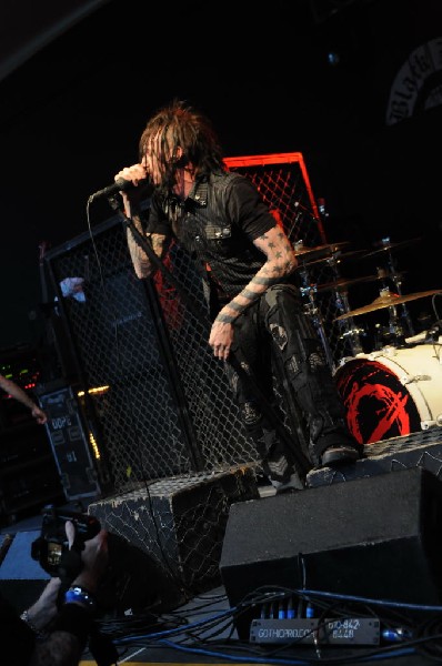 Dope at Stubb's BarBQ, Austin, Texas