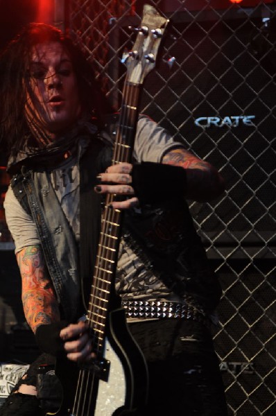 Dope at Stubb's BarBQ, Austin, Texas