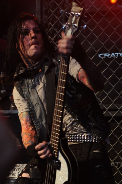 Dope at Stubb's BarBQ, Austin, Texas