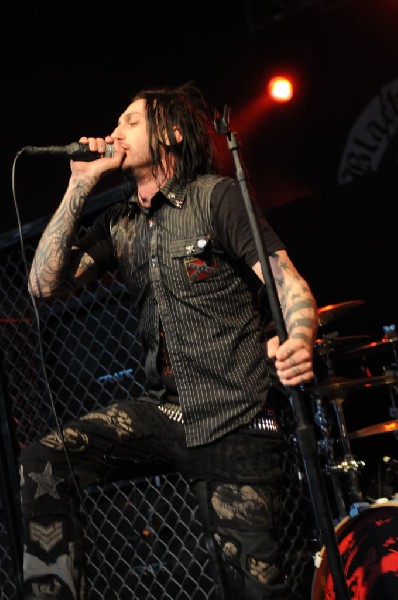 Dope at Stubb's BarBQ, Austin, Texas